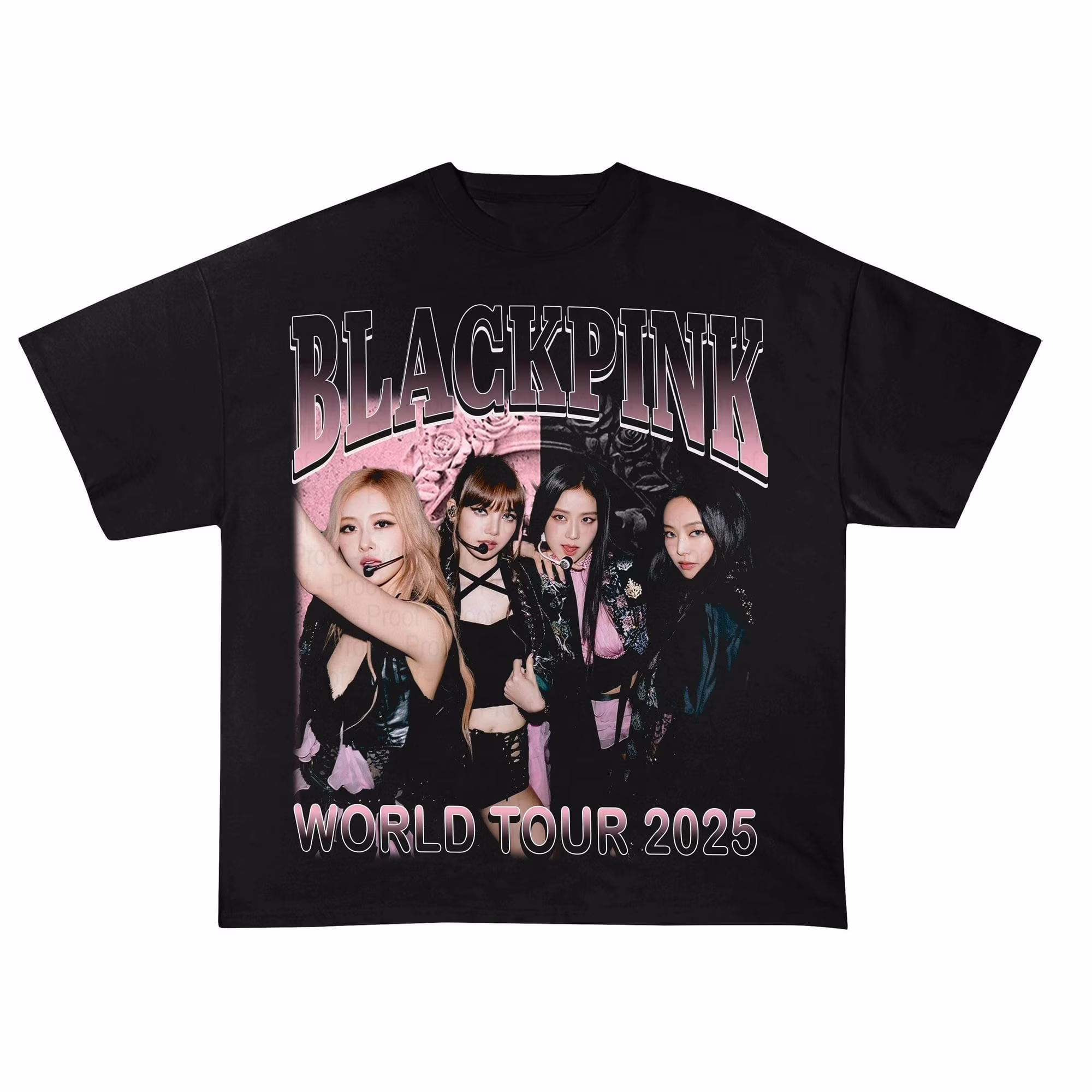 blackpink graphic t-shirt image
