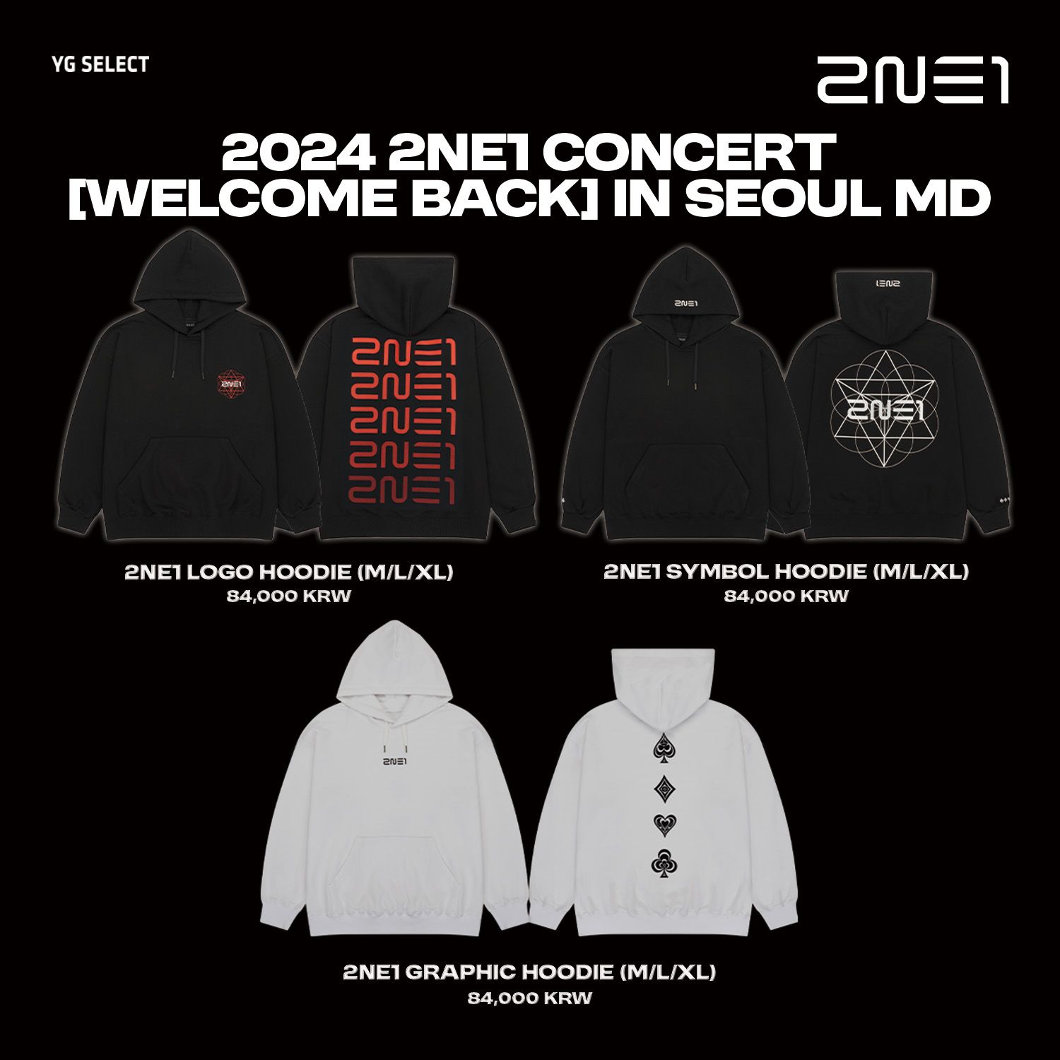 在YG Select或Weverse商店官网浏览Blackpink商品的电脑界面。
