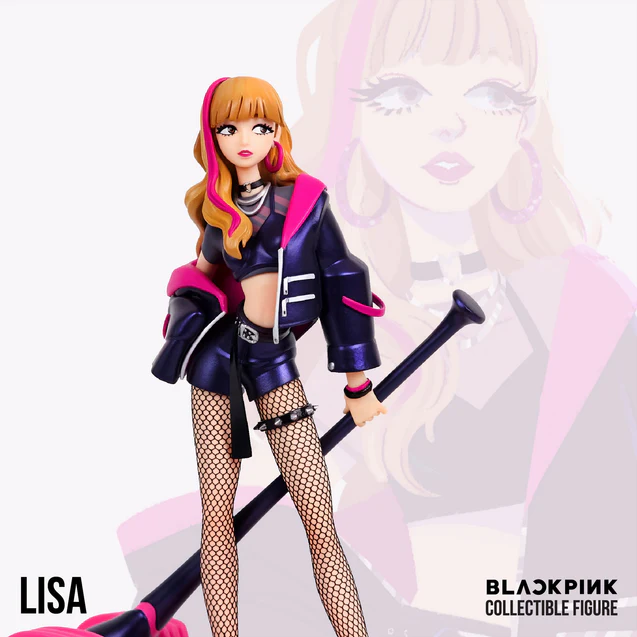 blackpink collectible figure image
