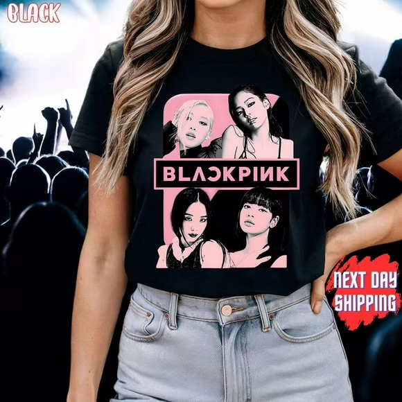 blackpink graphic t-shirt image