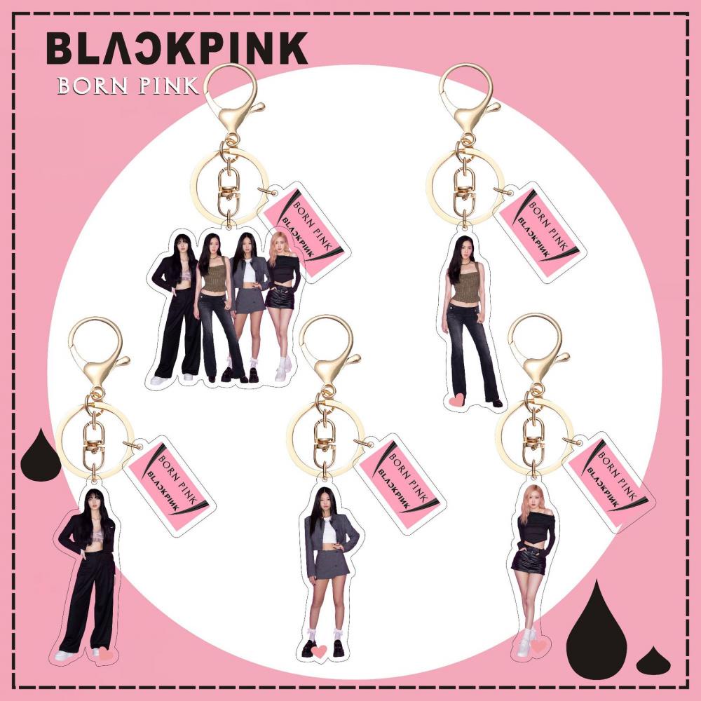 blackpink keychain image