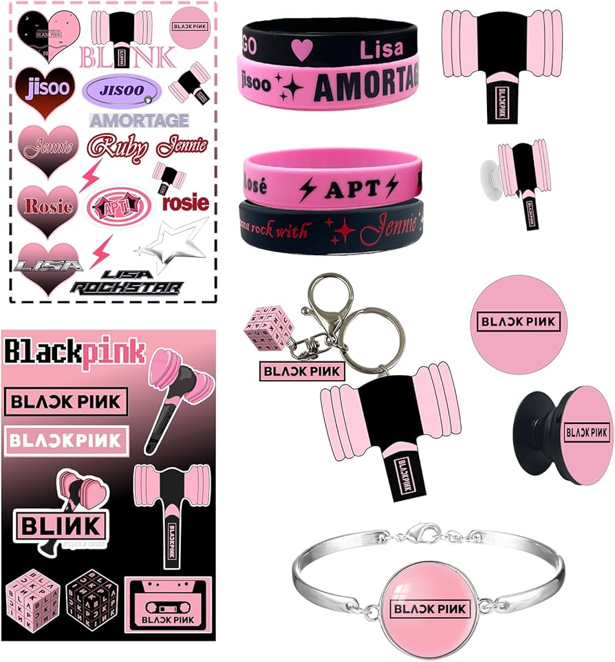 blackpink graphic t-shirt image detail 5
