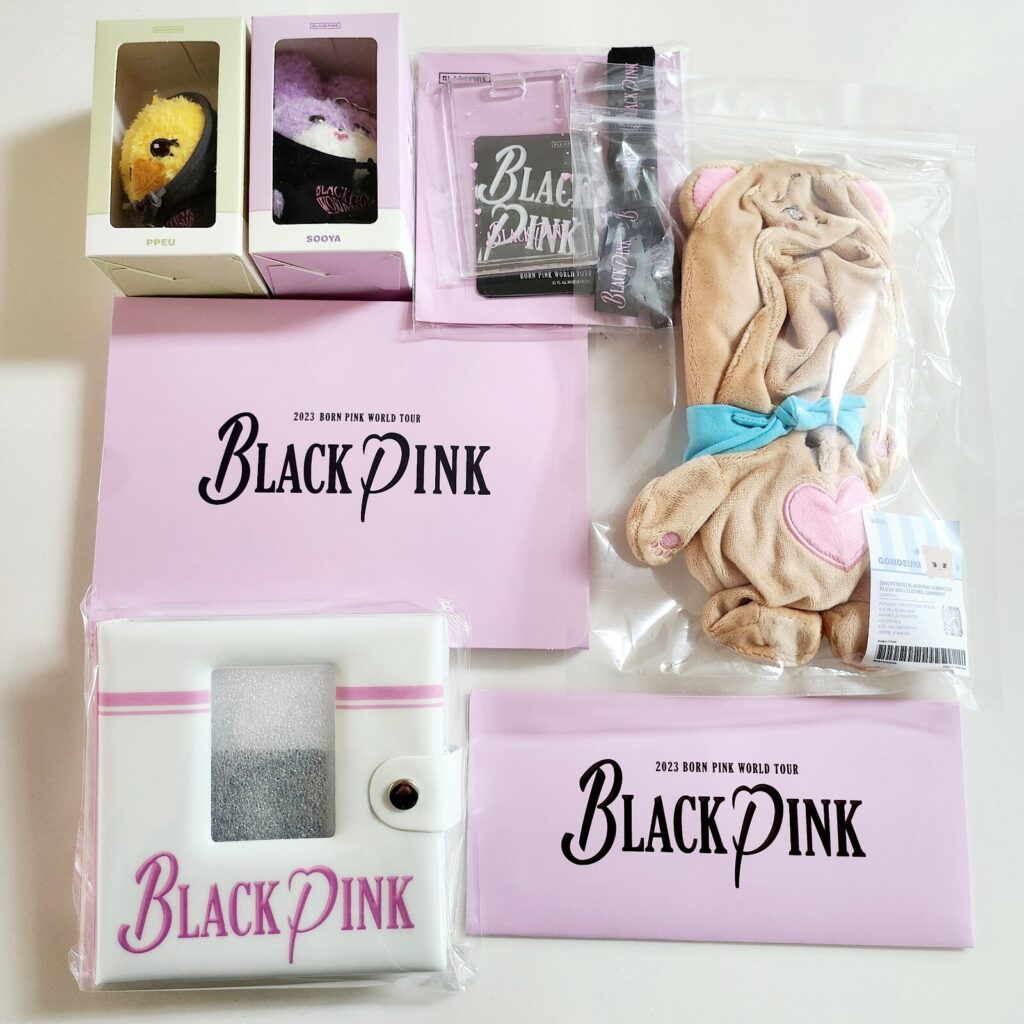BLACKPINK poster or album display merch photo