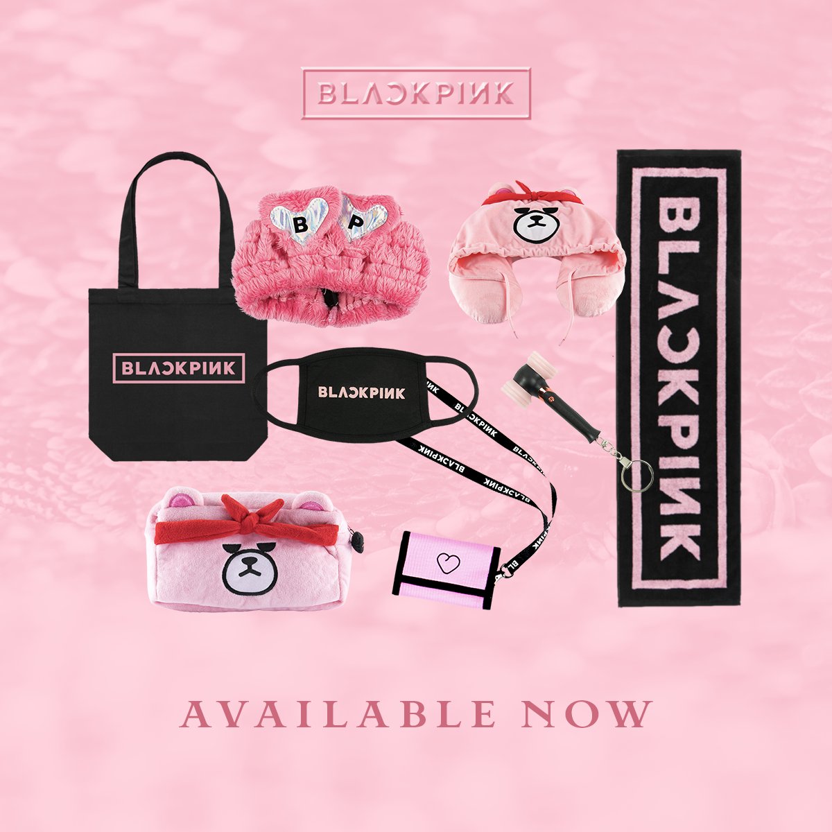 BLACKPINK collectible card merch photo